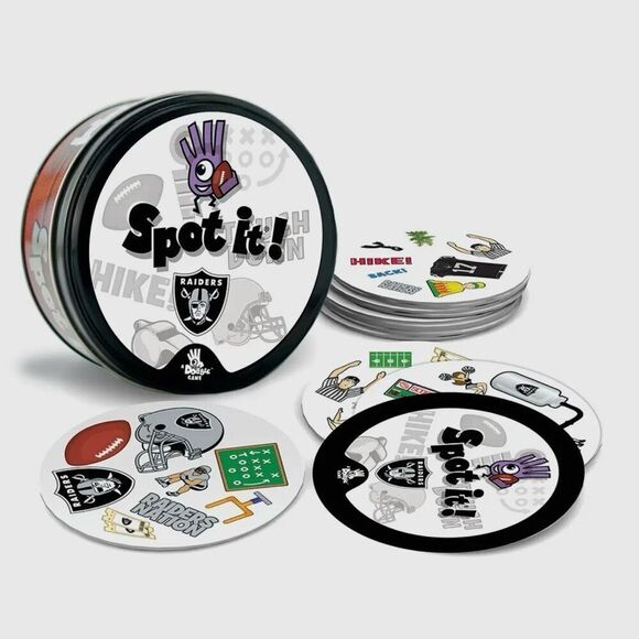 LV Raiders Spot it! Card game *New in box - Picture 2 of 3